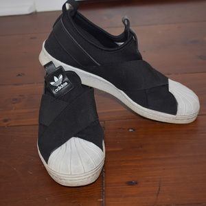 Adidas Superstar Slip-On Shoes
